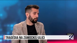 Štúdio 24 o tragédii na Zámockej ulici