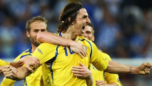 Švédi do Žiliny bez piatich hráčov, nepríde ani Ibrahimovič