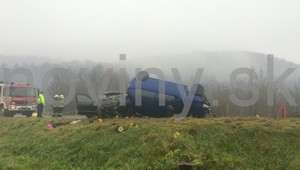 Tragická nehoda pri Bardejove