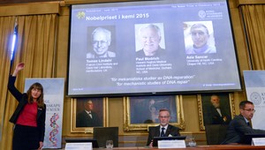 Nobelovu cenu za chémiu získali Švéd, Američan a Turek