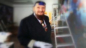 Ernst Fuchs (82), legenda medzi maliarmi, je v Bratislave