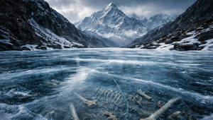 Pod ľadom Everestu našli niečo, čo nemalo existovať