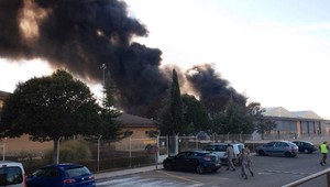 V Španielsku sa počas manévrov NATO zrútila grécka stíhačka