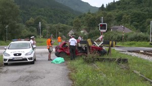 Tragická nehoda pri Dolnom Kubíne: Hrozivú zrážku s vlakom neprežil otec štyroch detí