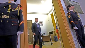 Prezident skritizoval vládu, Fica aj konsolidáciu. Dolinkovej demisiu nečakal