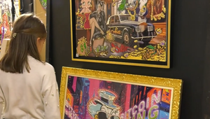 Netradičná výstava: Švajčiarsky umelec vystavuje novú kolekciu v Tatrách