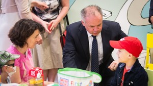 Kiska: Skoro 90 percent rodín sa zadĺži, ak im ochorie dieťa na rakovinu