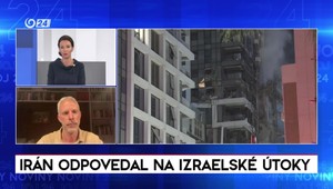 Štúdio 24: Irán odpovedal na Izraelské útoky
