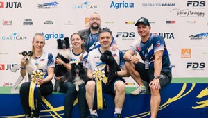 Svetový šampionát psíkov priniesol slovenské striebro