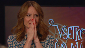 Silné emócie a slzy priamo v štúdiu: Andrea Karnasová to nezvládla a rozplakala sa!