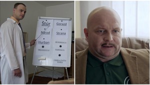 Paródia ako lusk: Račkujúci šéf extrémistickej strany u logopéda vás rozseká!