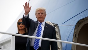 Prezident Trump nevedel o stretnutí jeho syna s ruskou právničkou