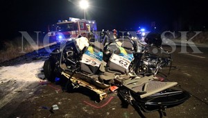 Smrteľná nehoda pri Žiari nad Hronom: Petra (†24) sa zrazila s kamiónom