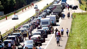 V Chorvátsku kolabuje doprava. Zdržať sa môžete až sedem hodín