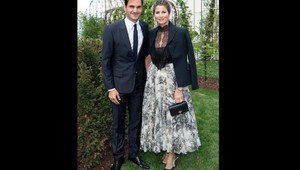 Federerova manželka ako módna ikona!