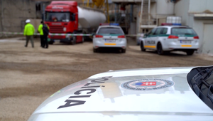 Tragický výbuch v areáli betonárky: Kamionistovi sa stalo osudným dopĺňanie cementu do sila