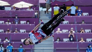 Britská BMX-kárka predviedla v olympijskom finále dosiaľ nevidený trik