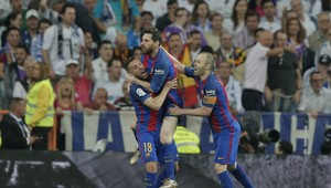 El Clásico vyhrala  Barcelona! Hrdinom zápasu Messi