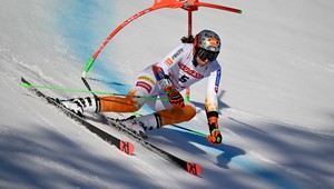 Petra Vlhová víťazkou obrovského slalomu v Are