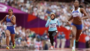 Afganská šprintérka chce na OH v Riu dámsku spoločnosť