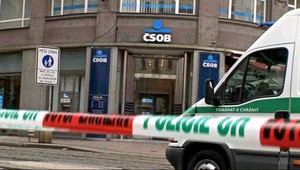 Prepadol českú banku Slovák? Pyrotechnici našli slovenskú bombu