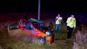 Vážna dopravná nehoda. Vodička (18) sa bočne zrazila s dovolenkármi, ktorí sa vracali z Chorvátska