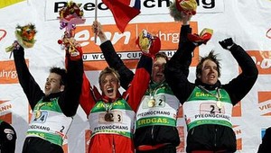 MS vyvrcholilo zlatou štafetou Nórov, smola 12. Slovenska vo finiši