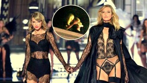 Najsexi lesbičky prichytené: Taylor Swift sa bozkávala s krásnou modelkou!