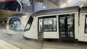 Tragická nehoda: Zrážka električiek si vyžiadala najmenej 68 zranených