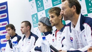 Davis Cup: Slováci proti trom korunkám v osvedčenej zostave