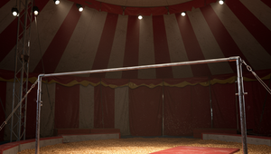 Priamo pred očami divákov: Akrobatka po páde z hrazdy na mieste zahynula