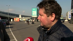 Známy ukrajinský režisér pricestoval na Slovensko z Azerbajdžanu. Jeho cieľom je Kyjev, kde chce bojovať