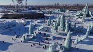 Rozprávkový svet z ľadu: Charbin otvorí gigantický ľadový festival