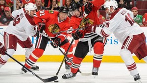 Highlighty: Čerstvý dvojnásobný ocko Hossa prvou hviezdou zápasu