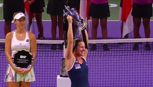 Cibulková v Top 5. Vyrovnala slovenský rekord. Na čele Kerberová