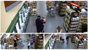 VIDEO. Násilník ukradol dieťa (2) z nákupného vozíka!