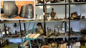 Zlodej vykradol kaštieľ. Pamiatky skončia v zbere