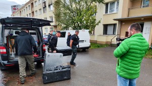 Zásah NAKA v prípade terorizmu: Zadržali jednu osobu a našli niečo podozrivé