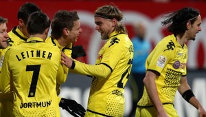 Dortmund nezamrzol ani v Norimbergu