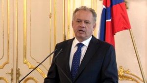 Štyria Kiskovci pokope. Prezident ukázal svoju rodinu