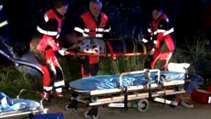 Nehoda v Novom Meste nad Váhom, havarovali tínedžeri