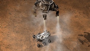 ZÁZNAM. Sonda Curiosity úspešne pristála na Marse