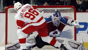 Zábavný Holmström nevie po 12. sezónach v NHL po anglicky