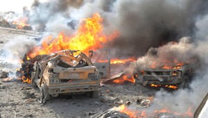 Útok teroristov? Sýrskym Damaskom otriasli výbuchy