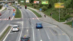 Prejazd na červenú. Pripravte si 150 eur na pokutu