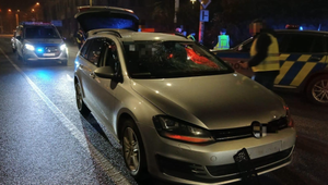 Tragédia na štvorprúdovke: Taxík zrazil muža, ktorý náhle vybehol na cestu