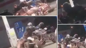 Video, ktoré je hitom českého internetu: Policajti sa snažia chytiť vodiča štvorkolky