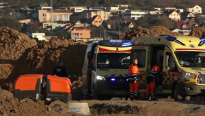 Pri výkopových prácach v Záborskom zasypalo človeka