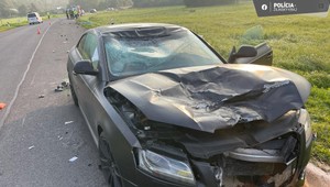 Tragický začiatok týždňa: Zrážku s autom neprežil 60-ročný motocyklista