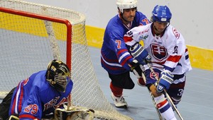Hokejbal-MS HIGHLIGHT: Slováci bez straty bodu, Američanov zbili 4:1